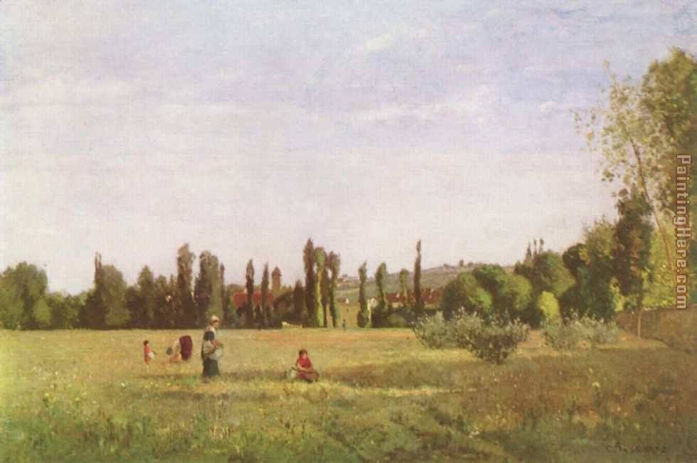 Camille Pissarro La Varenne de St. Hilaire